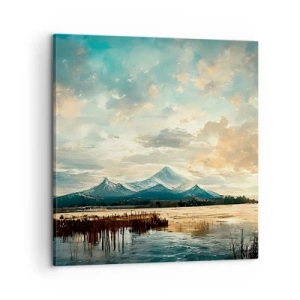 Obraz na płótnie - Pod opieką nieba - 60x60 cm
