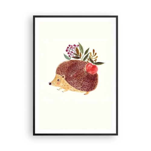 Plakat w czarnej ramie - I już mnie lubisz - 70x100 cm