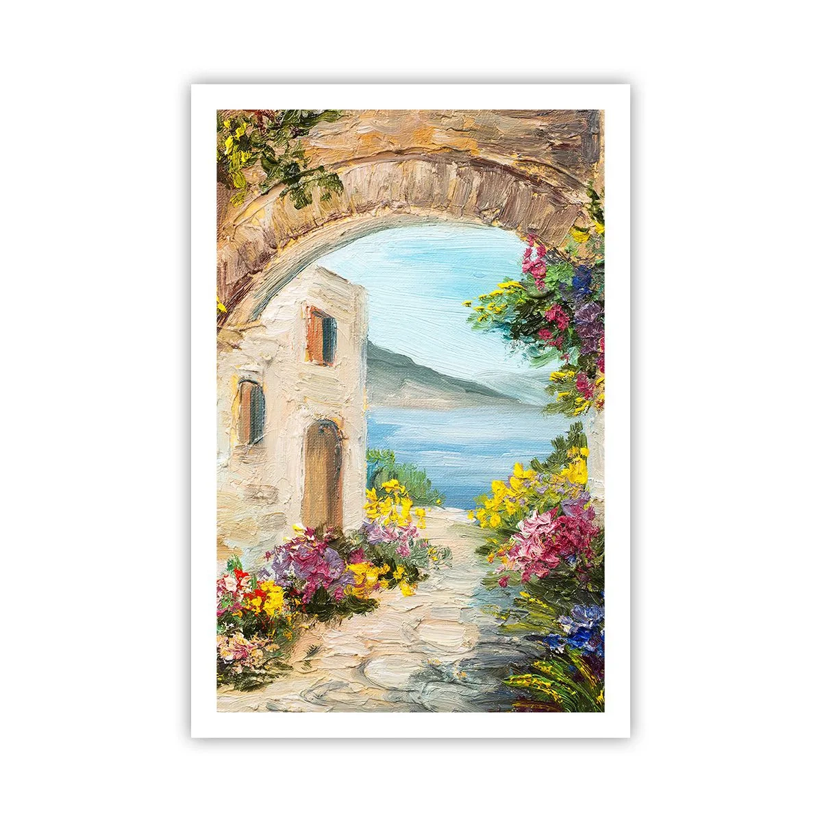Plakat - Urok nadmorskiej prowincji - 61x91 cm