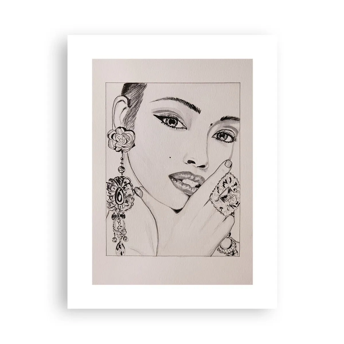 Plakat - Najpiękniejszy klejnot - 30x40 cm