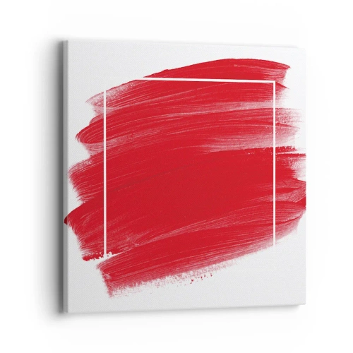 Obraz na płótnie - Poza ramą - 40x40 cm