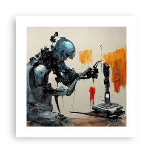 Plakat - Już jutro… - 40x40 cm