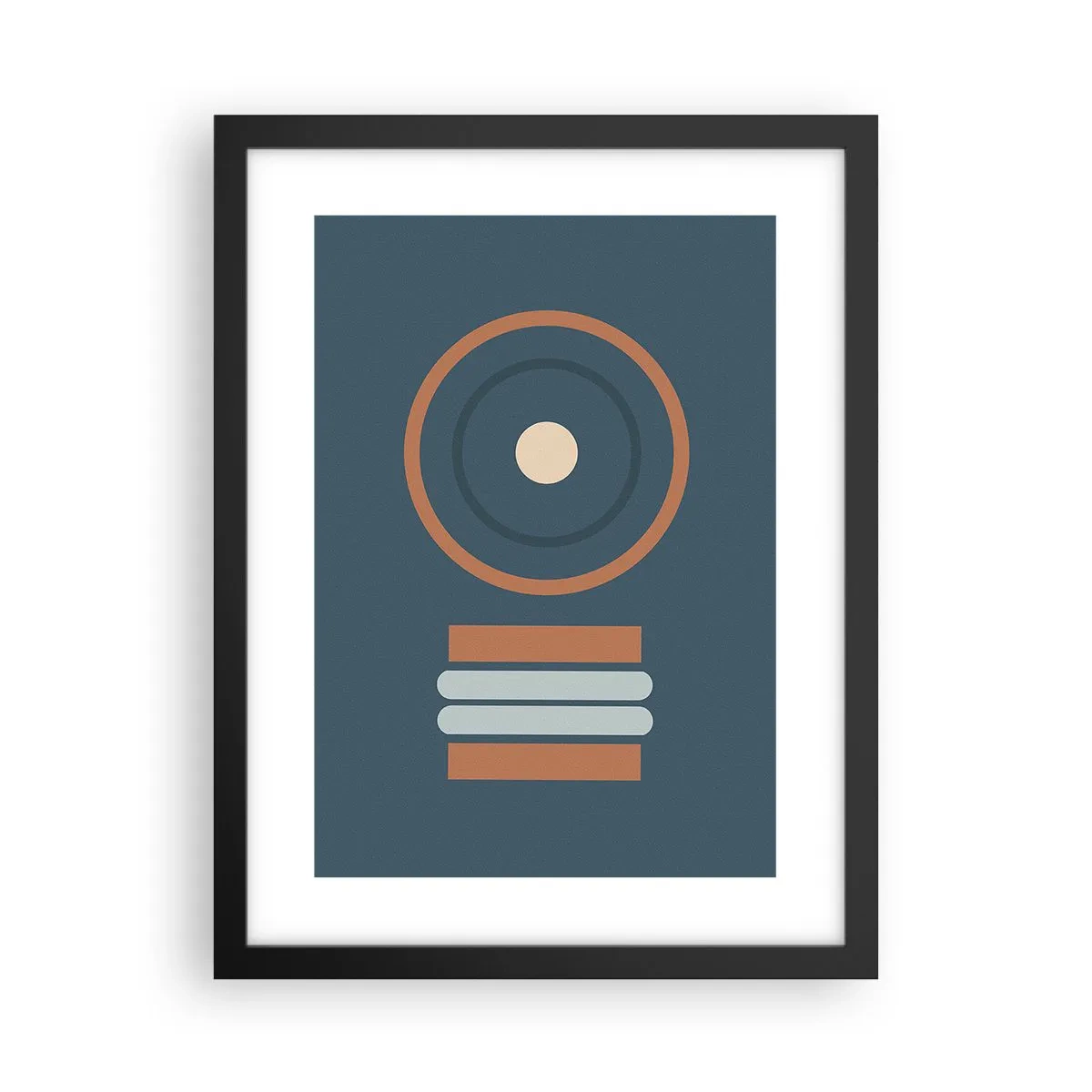 Plakat w czarnej ramie - Istota rzeczy - 30x40 cm