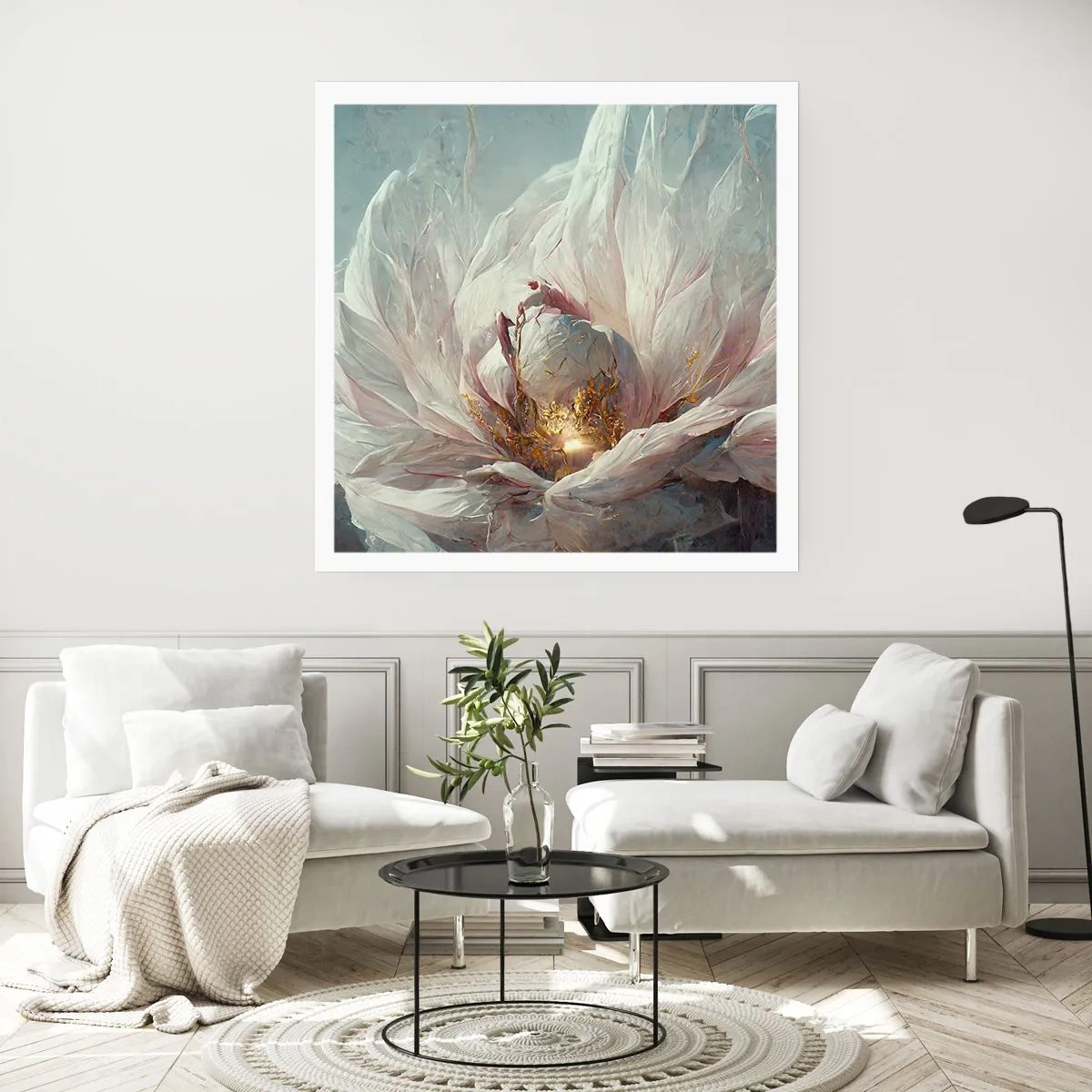 Plakat - Rozkwita raz na sto lat - 60x60 cm