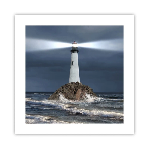 Plakat - Tu…tu…tutaj! - 40x40 cm