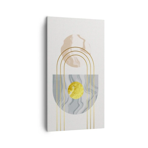 Obraz na płótnie - Jasność i blask - 45x80 cm