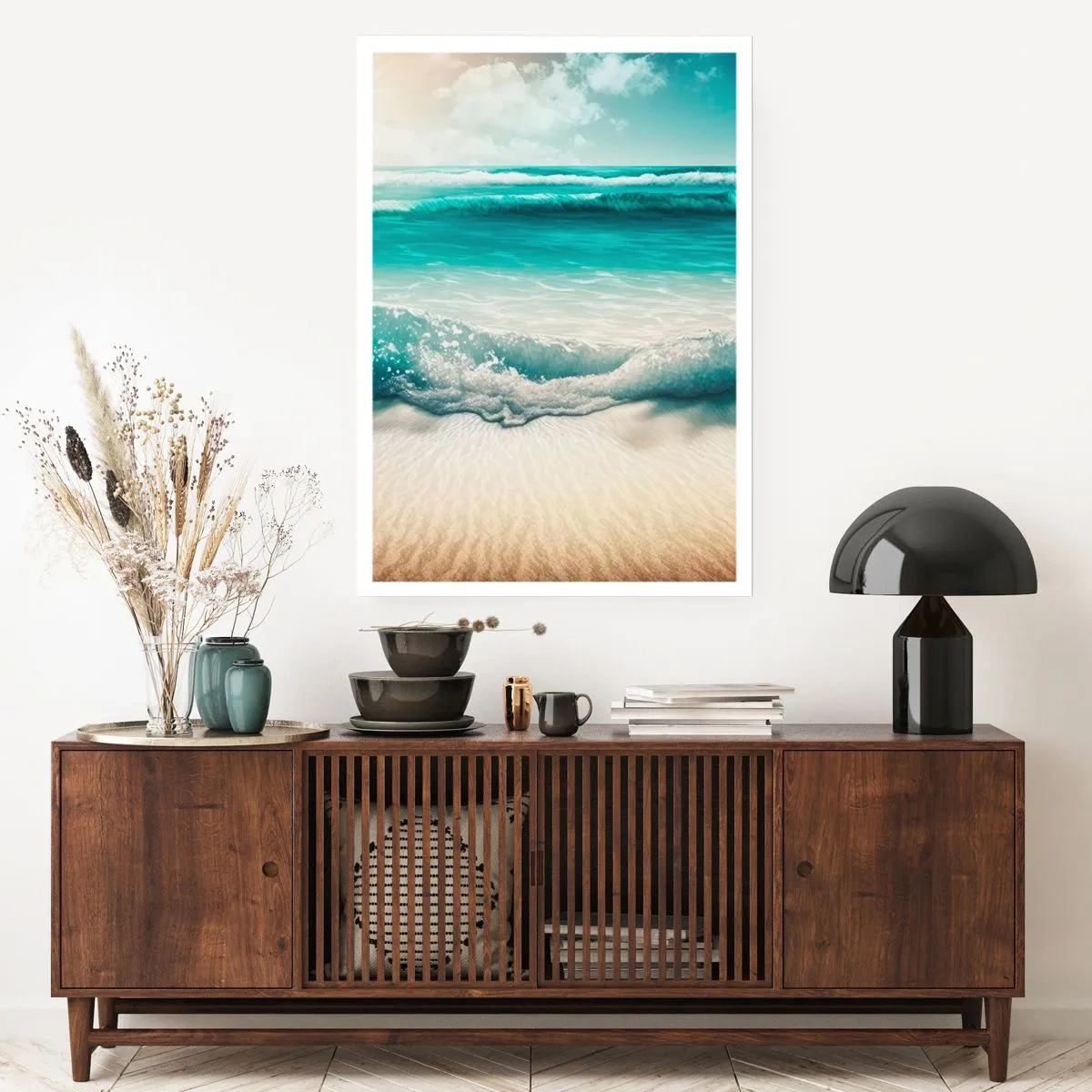 Plakat - Spokój oceanu - 61x91 cm