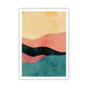 Plakat - Zgodna niezgodność - 70x100 cm