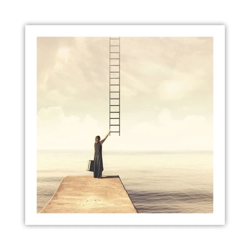 Plakat - Magiczna podróż - 60x60 cm