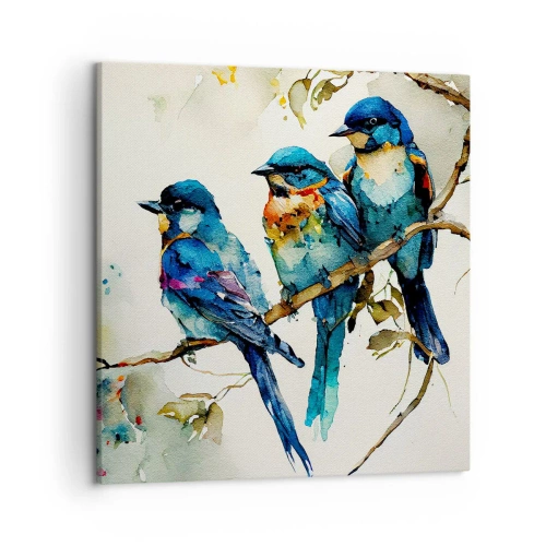 Obraz na płótnie - Obraził się? - 50x50 cm