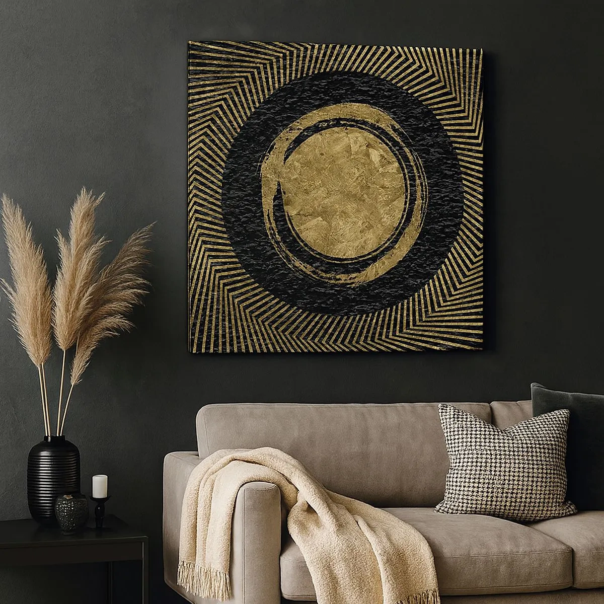 Obraz na płótnie - Kompozycja glamour - 30x30 cm