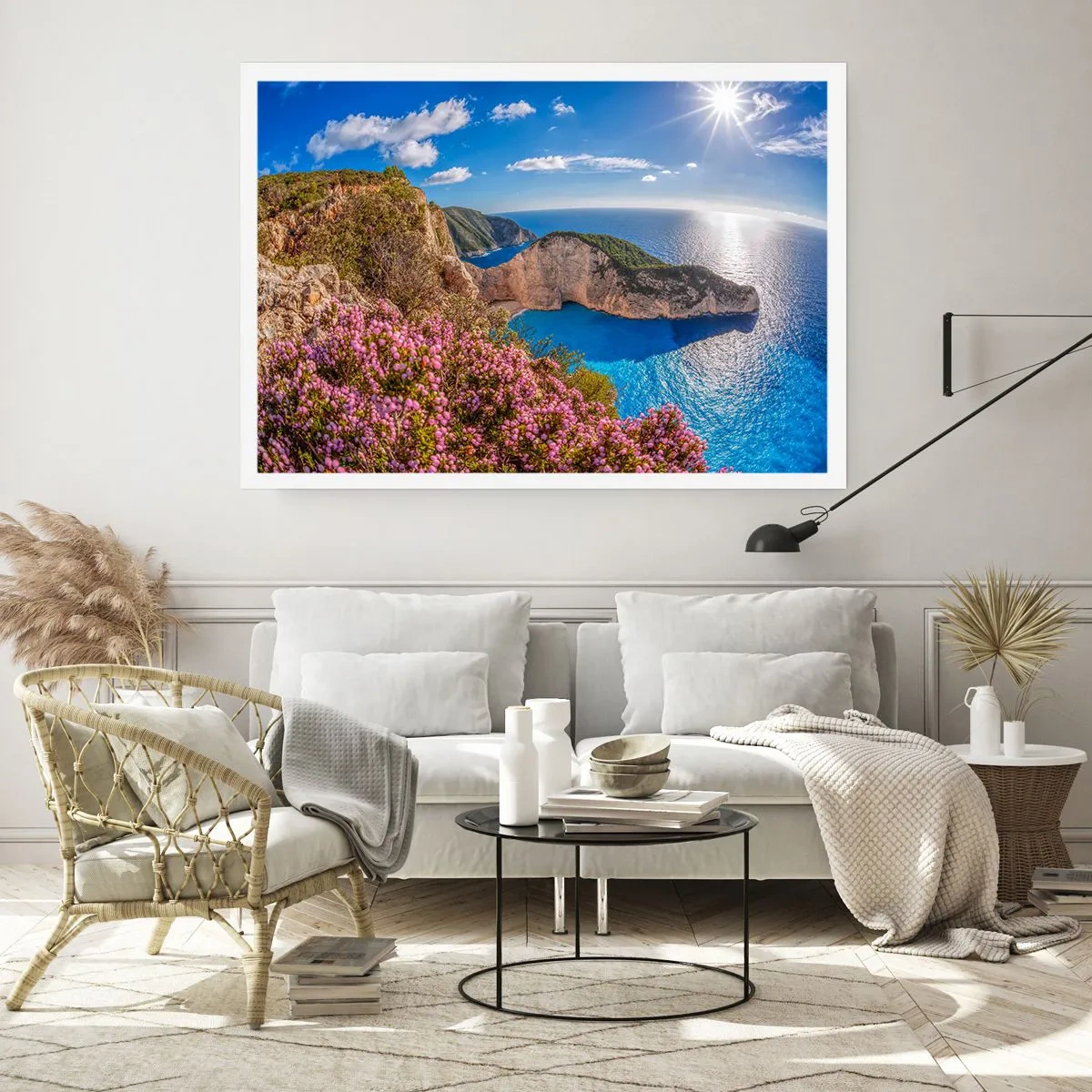 Plakat - Moje wielkie greckie wakacje - 70x50 cm