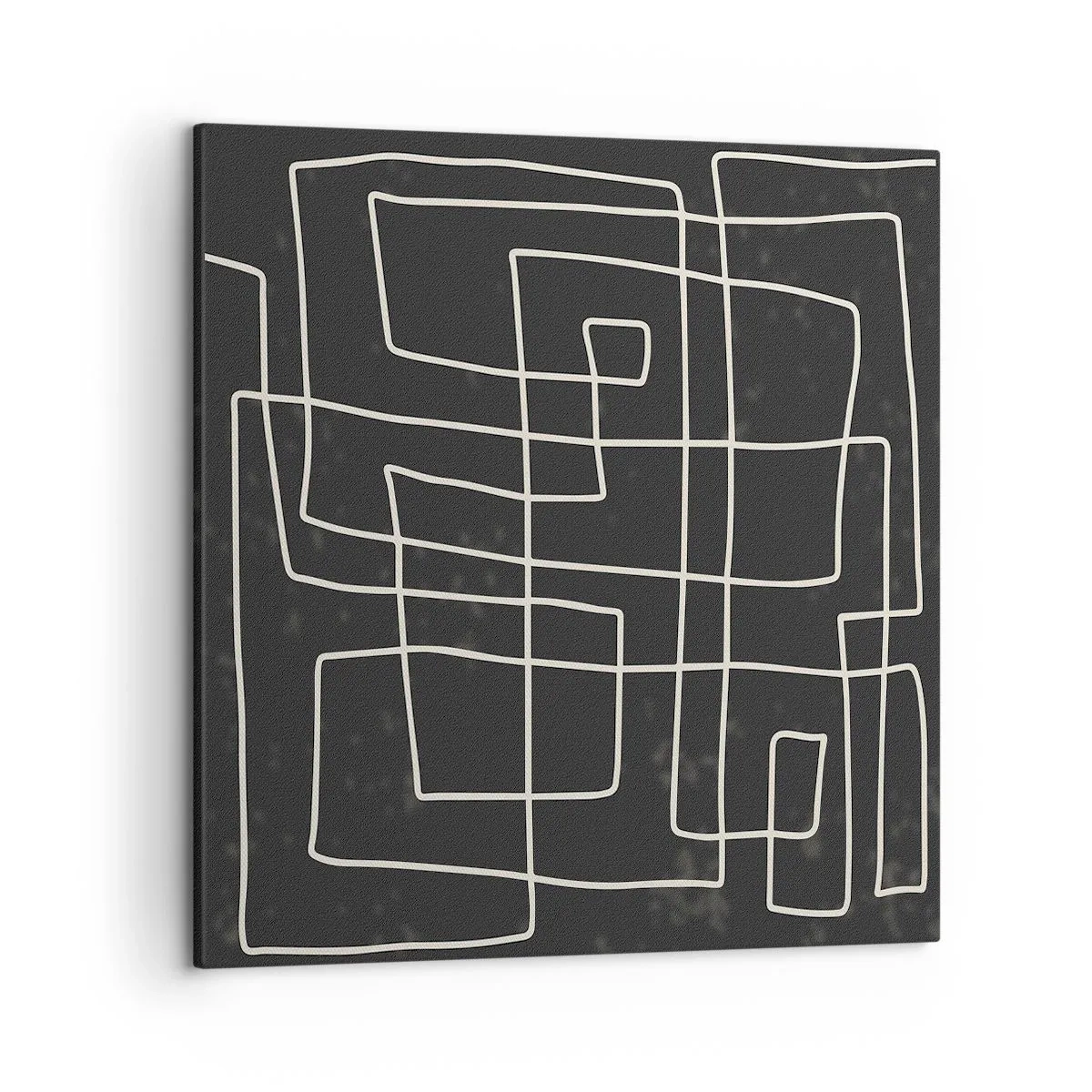 Obraz na płótnie - Nie taki prosty - 50x50 cm