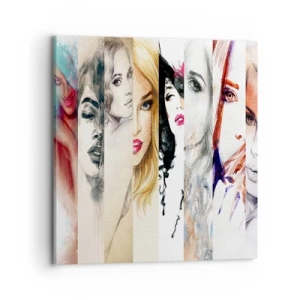 Obraz na płótnie - I zawsze to TY - 70x70 cm