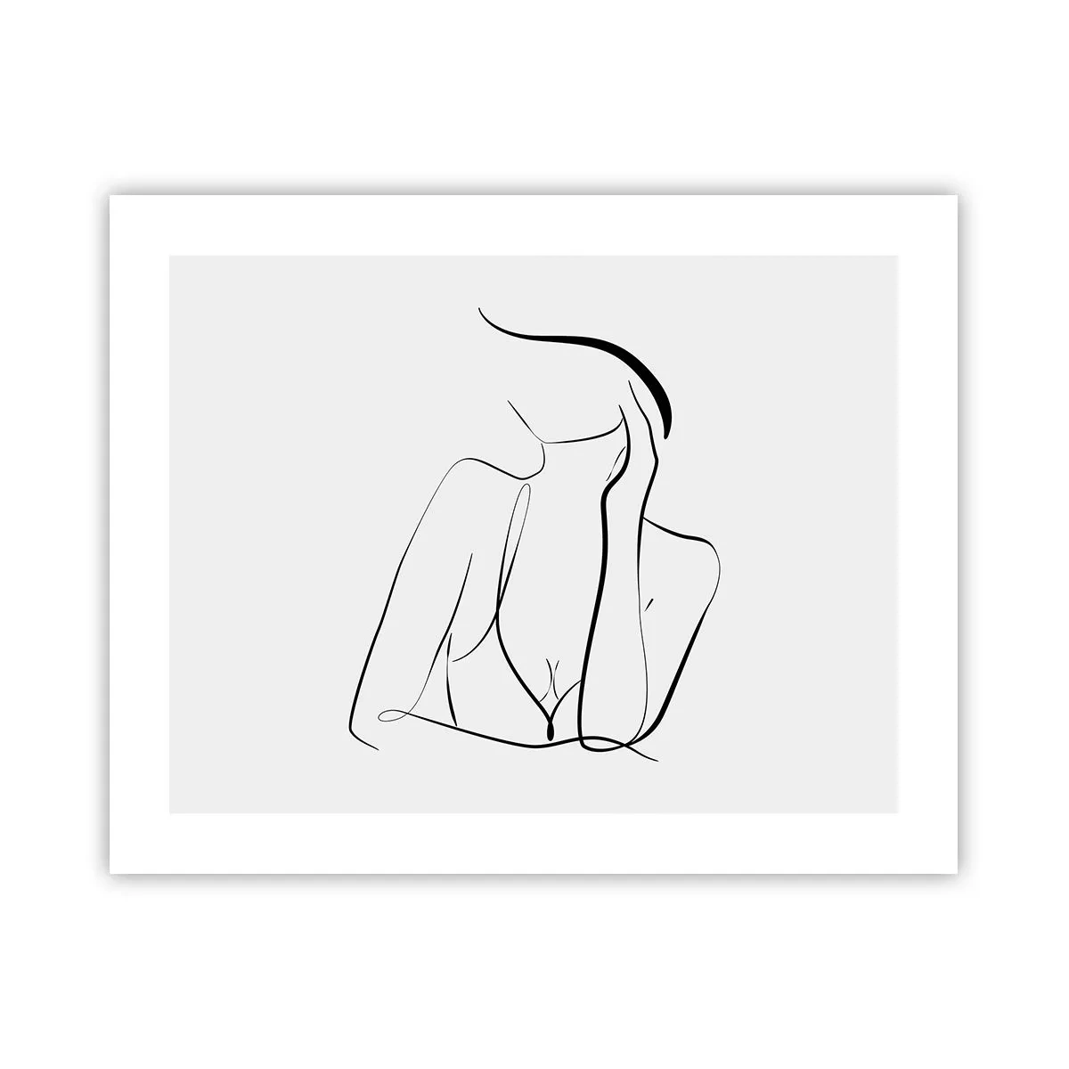 Plakat - Na fali marzeń - 50x40 cm