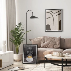 I need coffee - Inspiracja do salonu