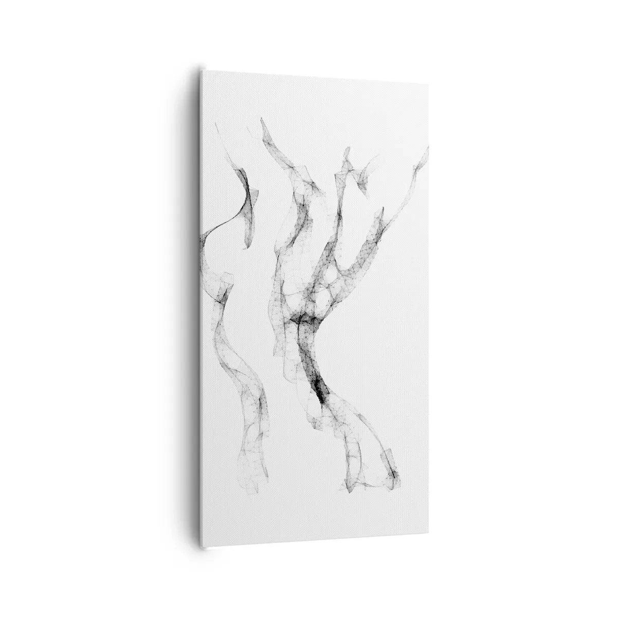 Obraz na płótnie - Piękna i silna - 65x120 cm