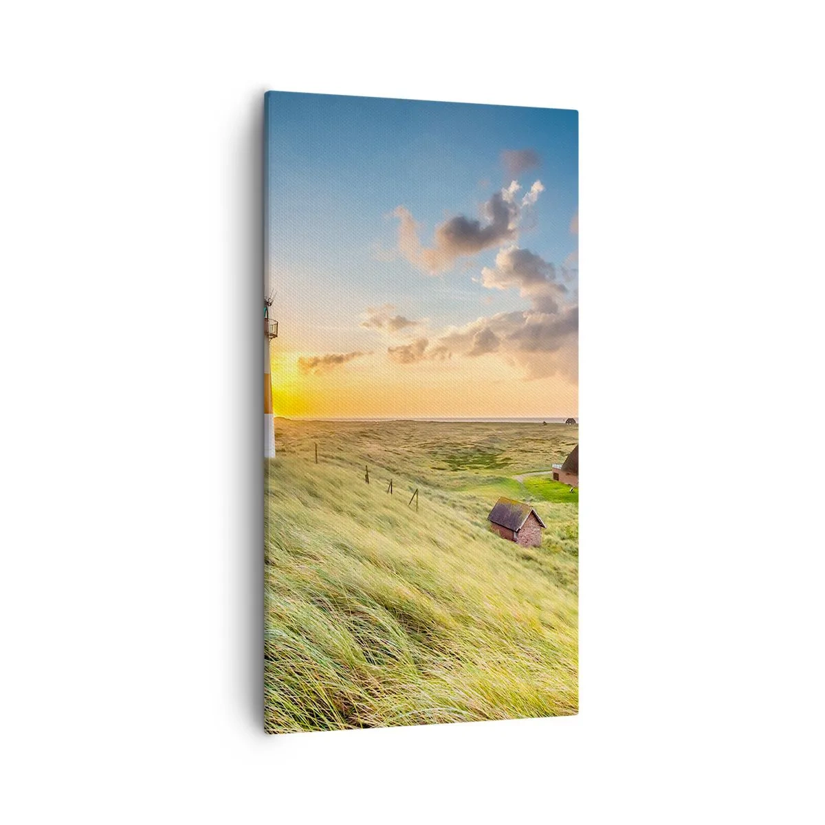 Obraz na płótnie - Między falami - 55x100 cm