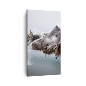 Obraz na płótnie - Okiem surrealisty - 45x80 cm