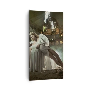 Obraz na płótnie - Duch starego teatru - 65x120 cm