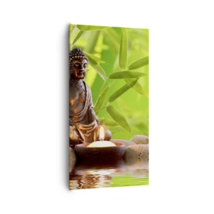 Obraz na płótnie - Życie jest piękne - 65x120 cm