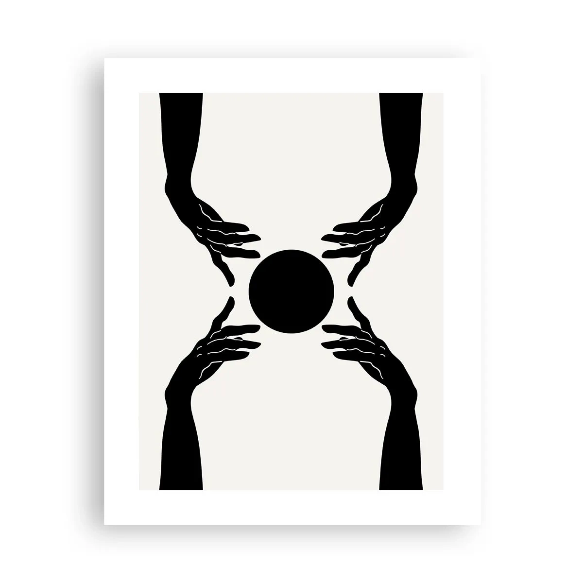 Plakat - Tajemny znak - 40x50 cm