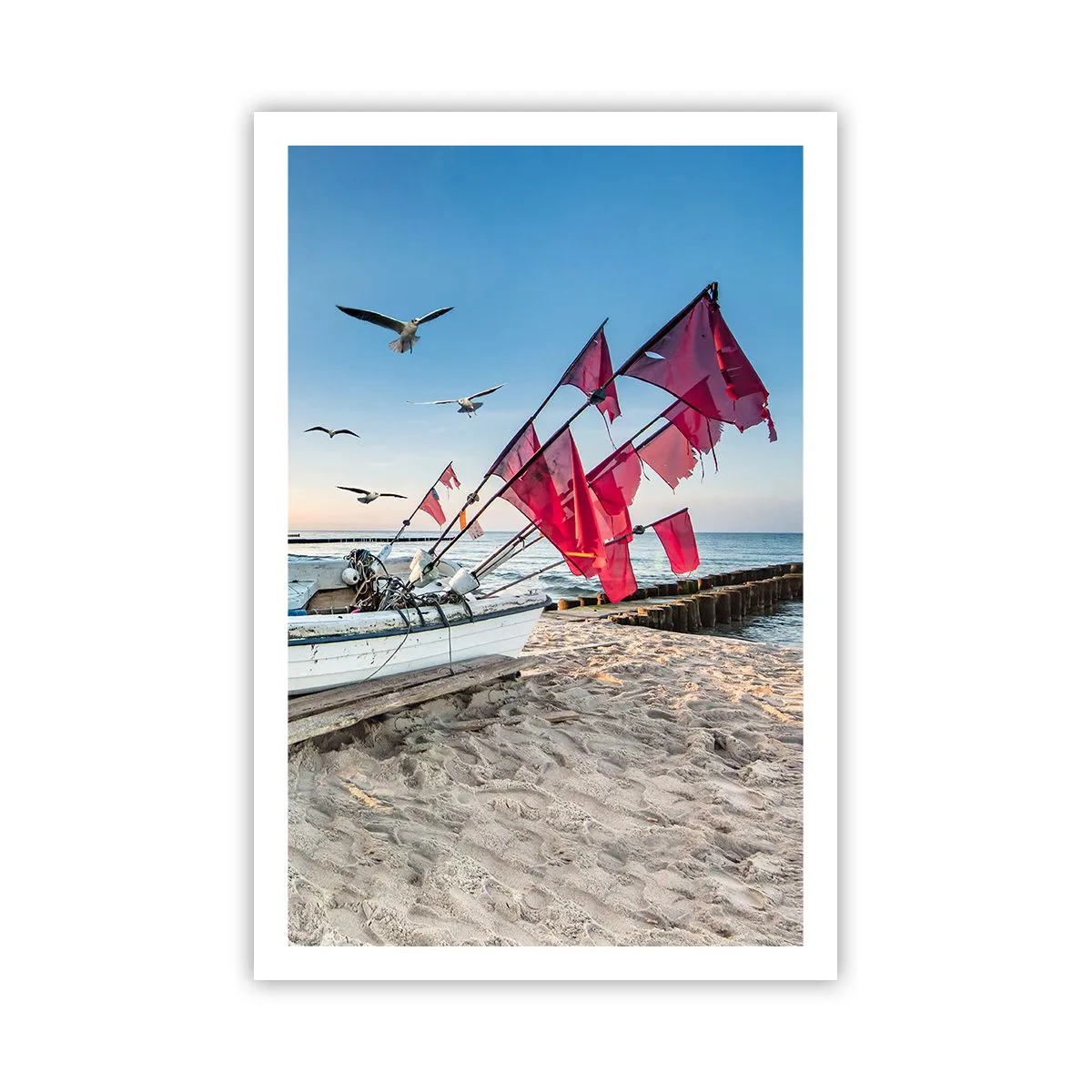 Plakat - Zasłużony odpoczynek - 61x91 cm