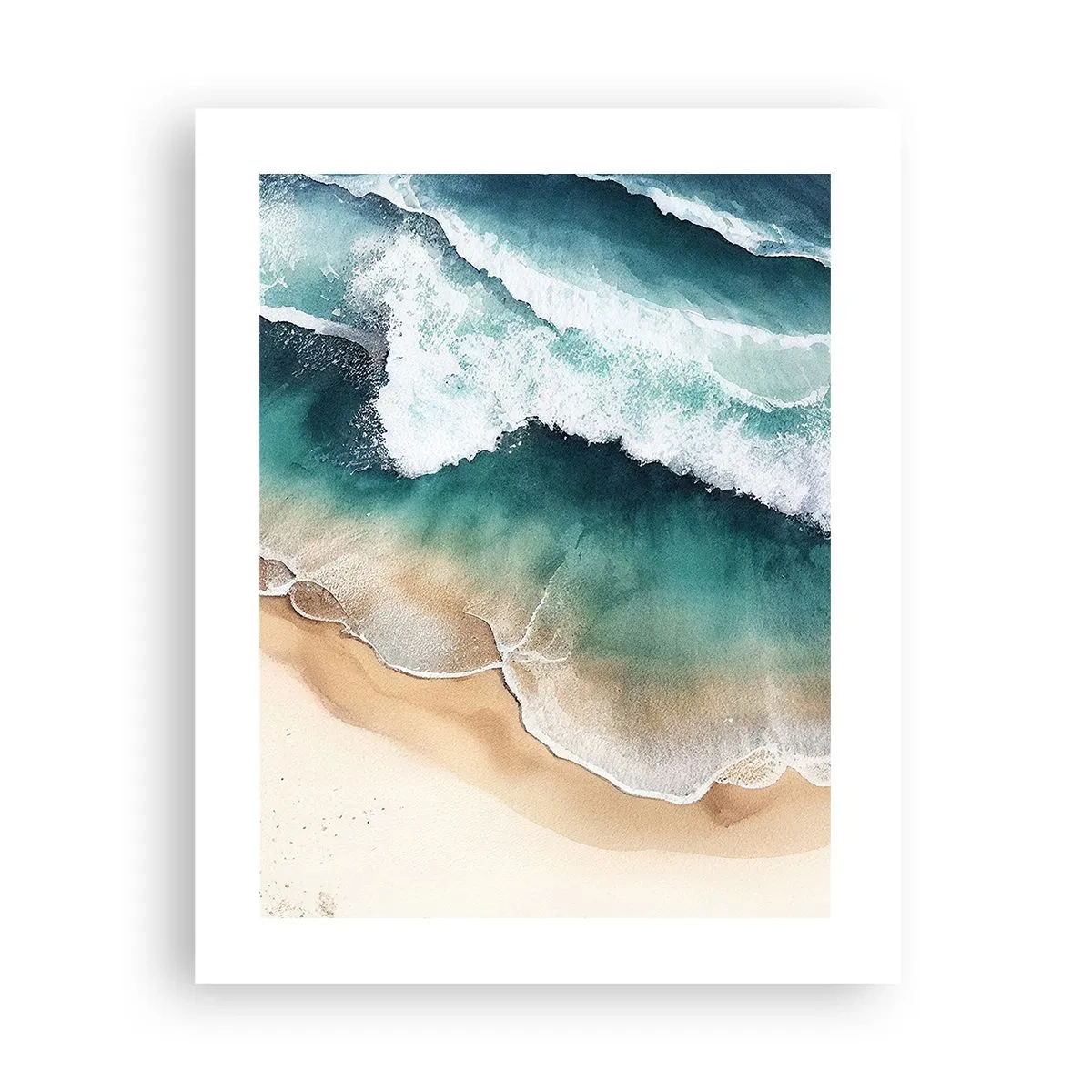 Plakat - Odwieczne spotkanie - 40x50 cm