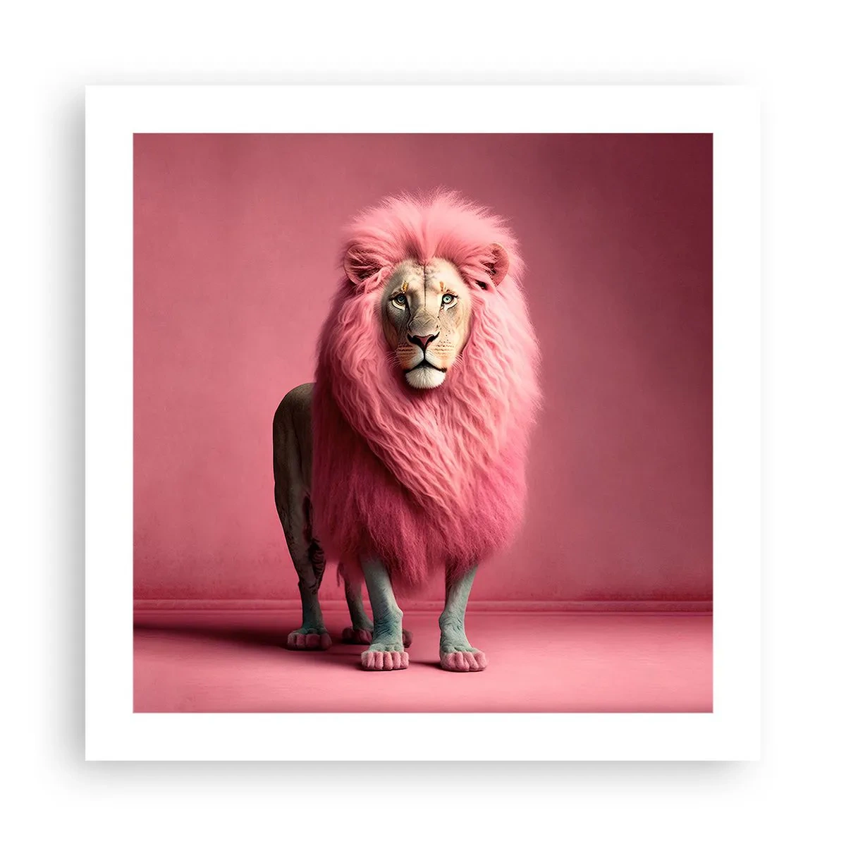 Plakat - I już się nie boisz - 50x50 cm