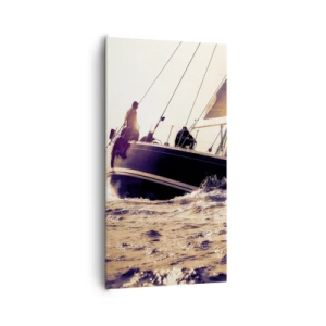 Obraz na płótnie - Żeglujże, żeglarzu - 65x120 cm