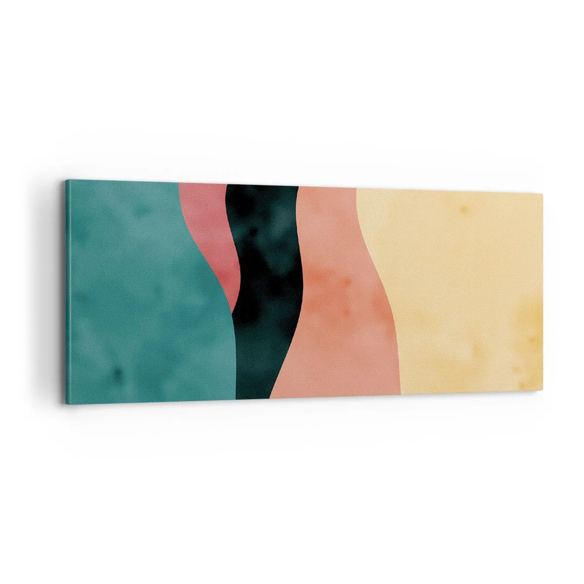 Obraz na płótnie - Zgodna niezgodność - 100x40 cm