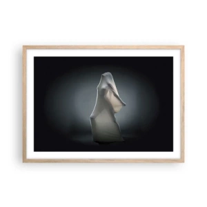 Plakat w ramie jasny dąb - Ukryte pragnienia - 70x50 cm