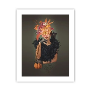 Plakat - Czar wiedźmy - 40x50 cm