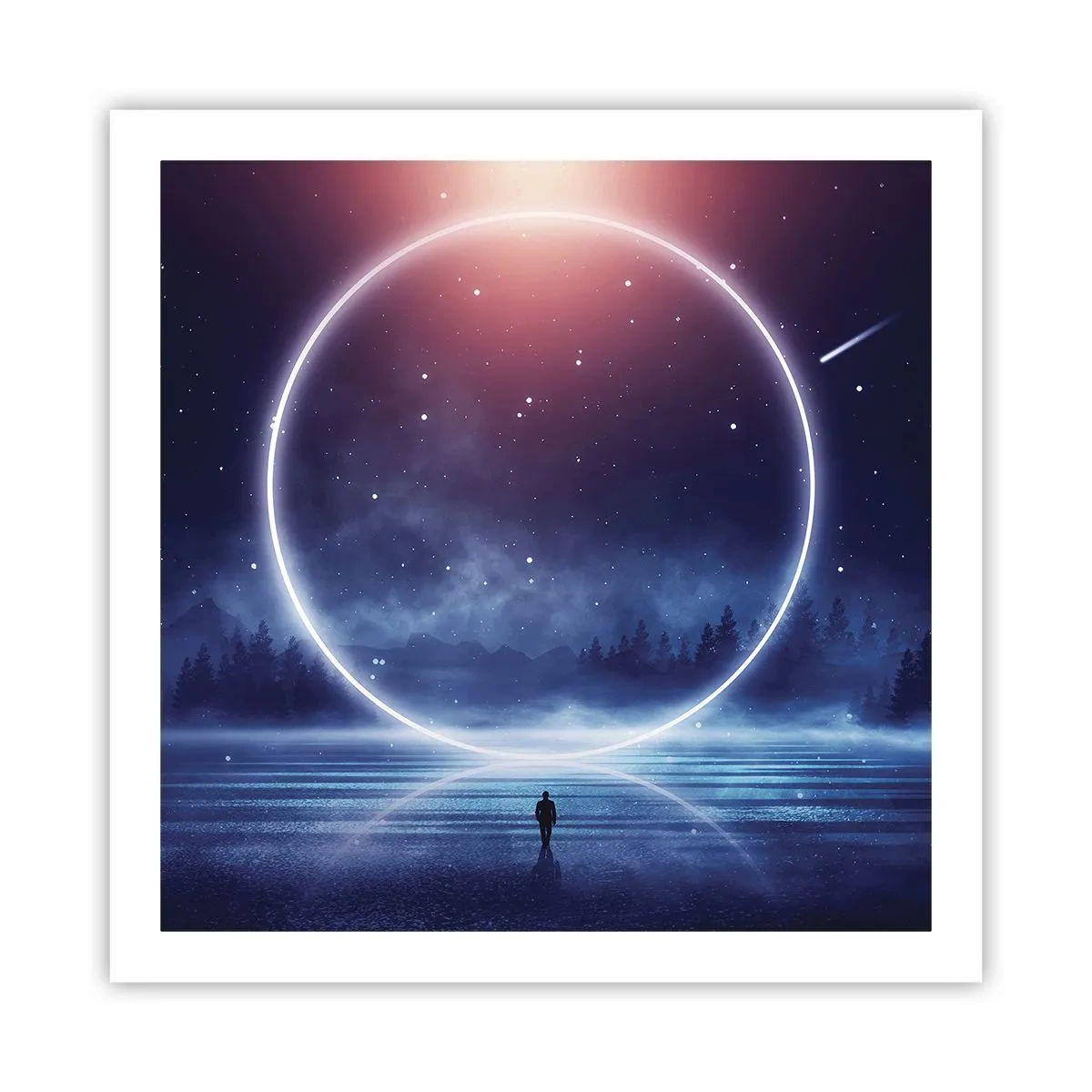 Plakat - Już tu są… - 60x60 cm