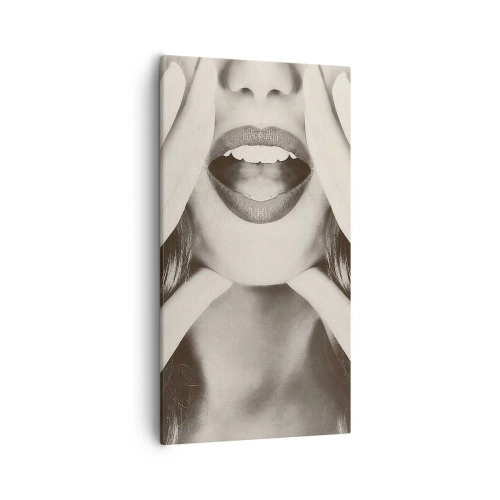 Obraz na płótnie - Już idę! - 55x100 cm