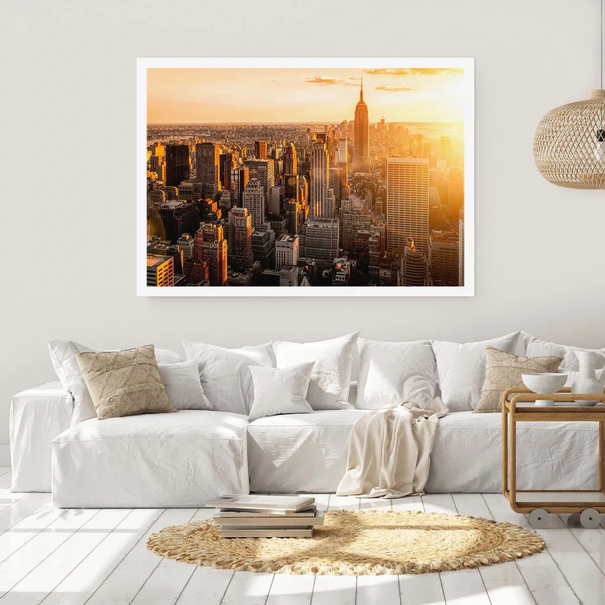 Plakat - Rosnąc w słońcu - 50x40 cm