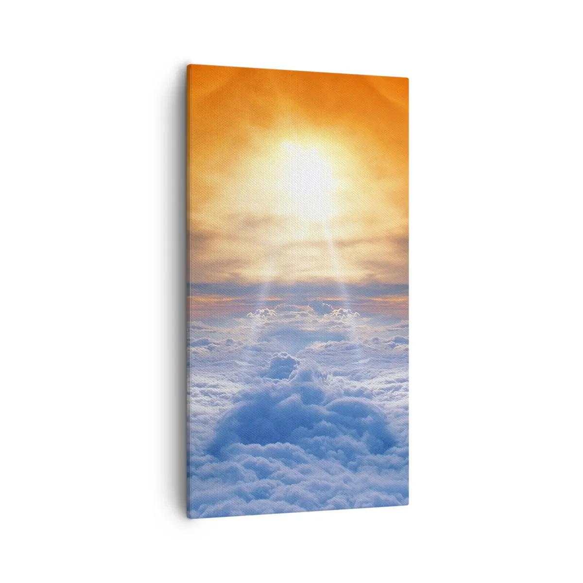 Obraz na płótnie - Pejzaż mistyczny - 55x100 cm