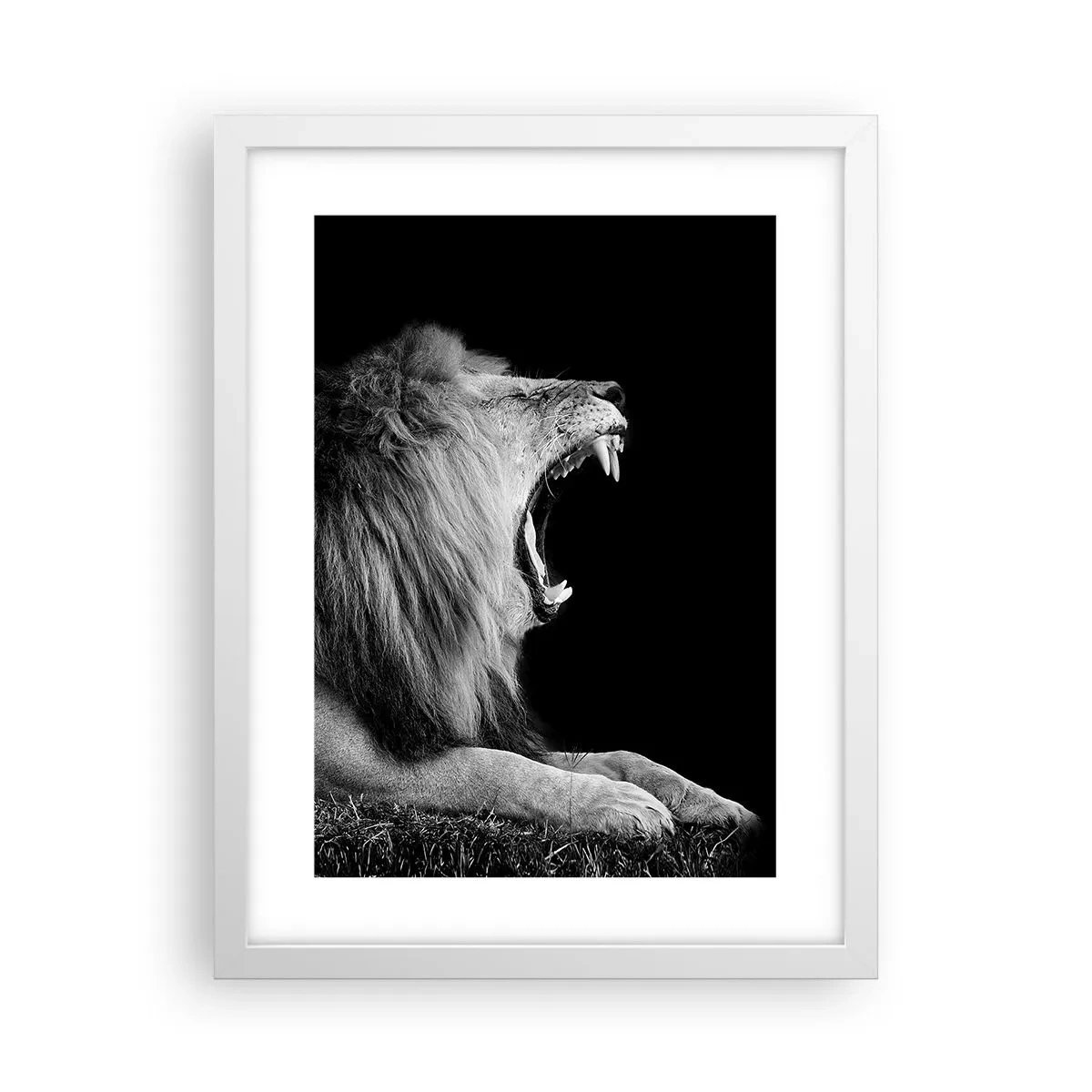 Plakat w białej ramie - Bez żadnych wątpliwości - 30x40 cm