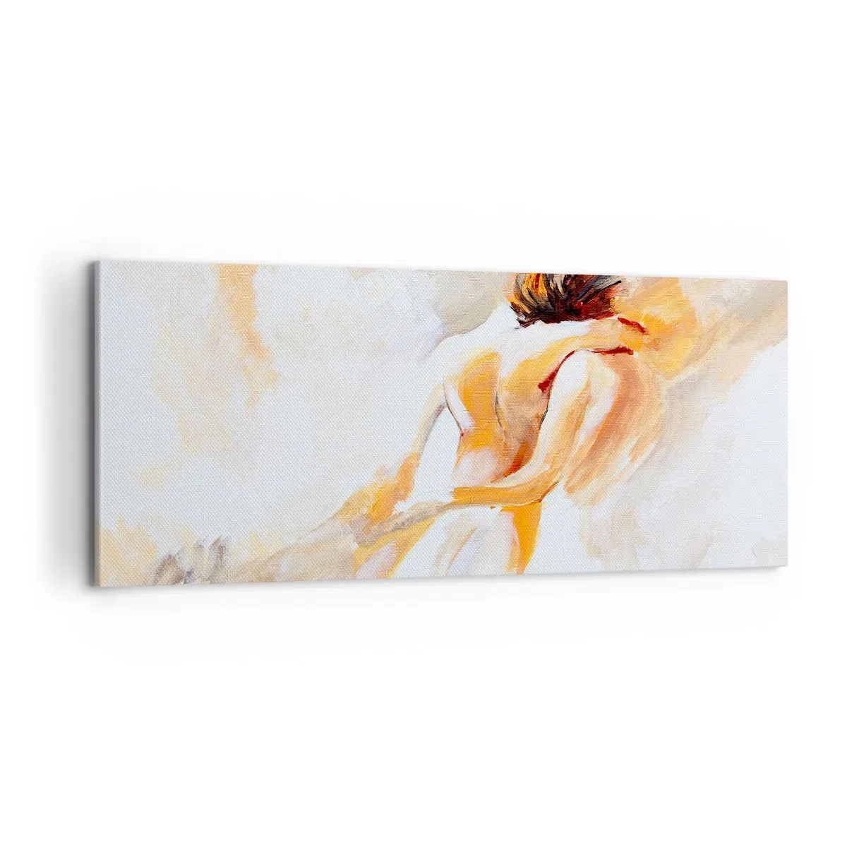 Obraz na płótnie - W niebie bliskości - 100x40 cm