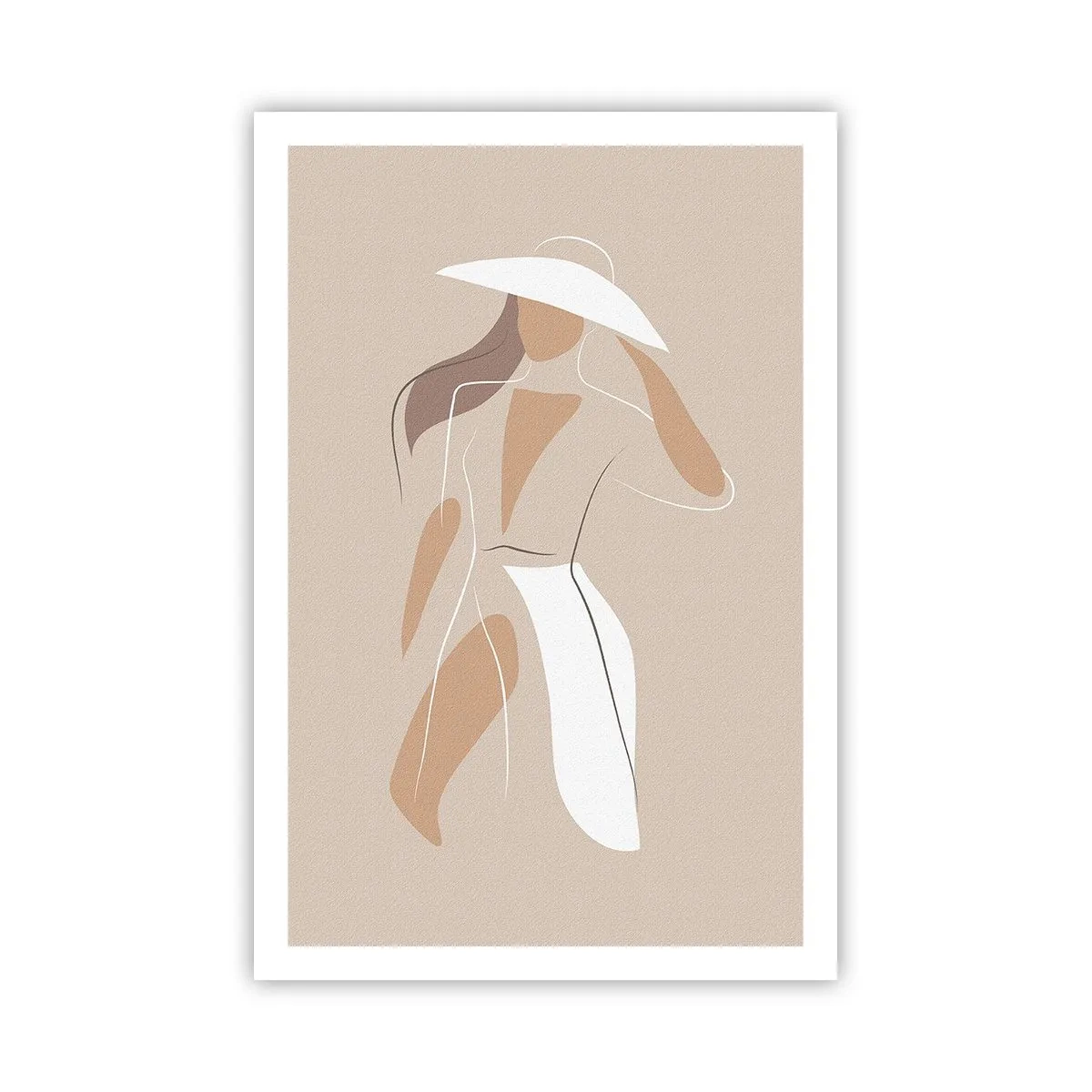 Plakat - Moda to zabawa - 61x91 cm