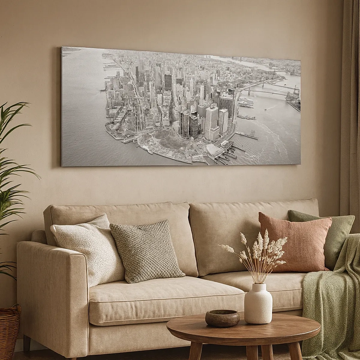 Obraz na płótnie - Jak nie pokochać? - 30x30 cm