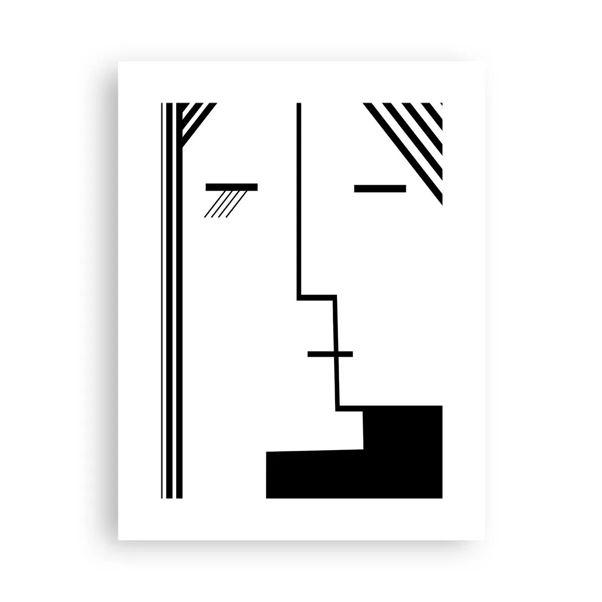 Plakat - Po prostu pocałunek - 30x40 cm
