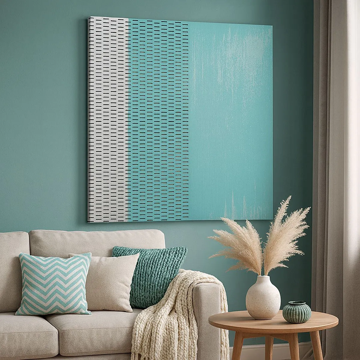 Obraz na płótnie - Kompozycja zrównoważona - 30x30 cm