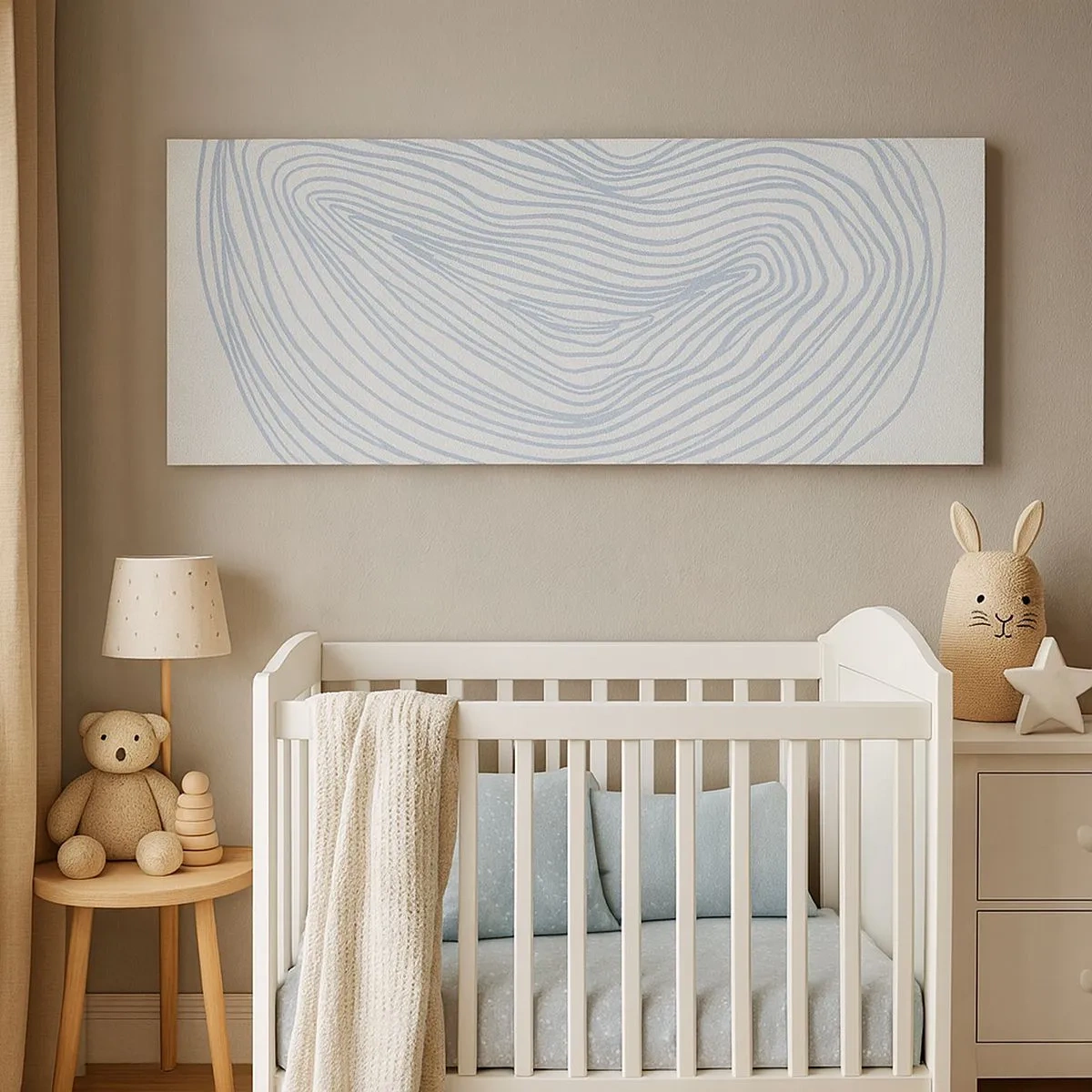 Obraz na płótnie - Uśmiech kropli - 100x40 cm