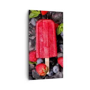 Obraz na płótnie - Smak gorącego lata - 55x100 cm