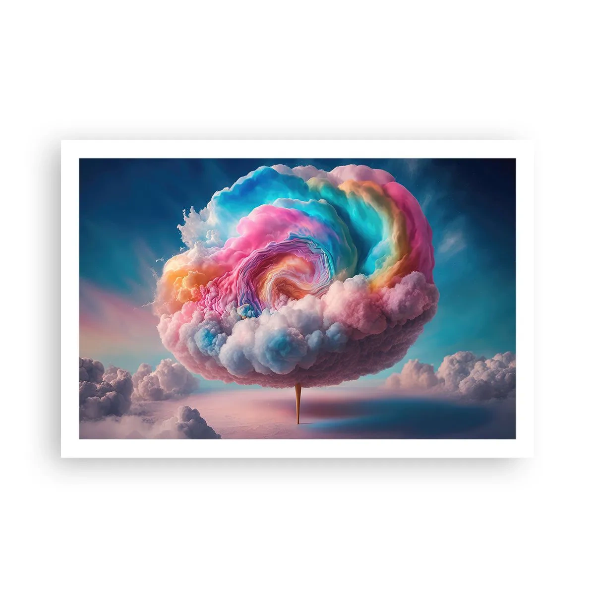 Plakat - Sen o wesołym miasteczku - 91x61 cm