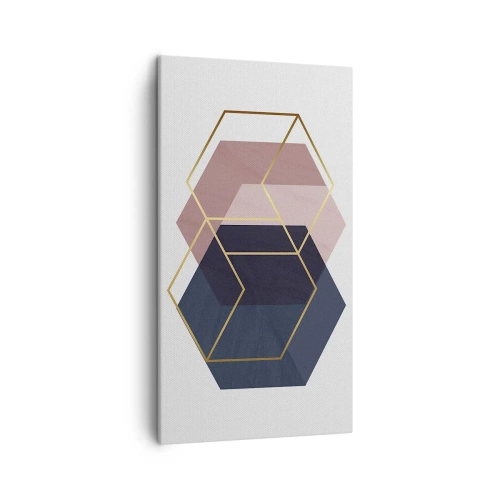 Obraz na płótnie - Siła prostoty - 45x80 cm