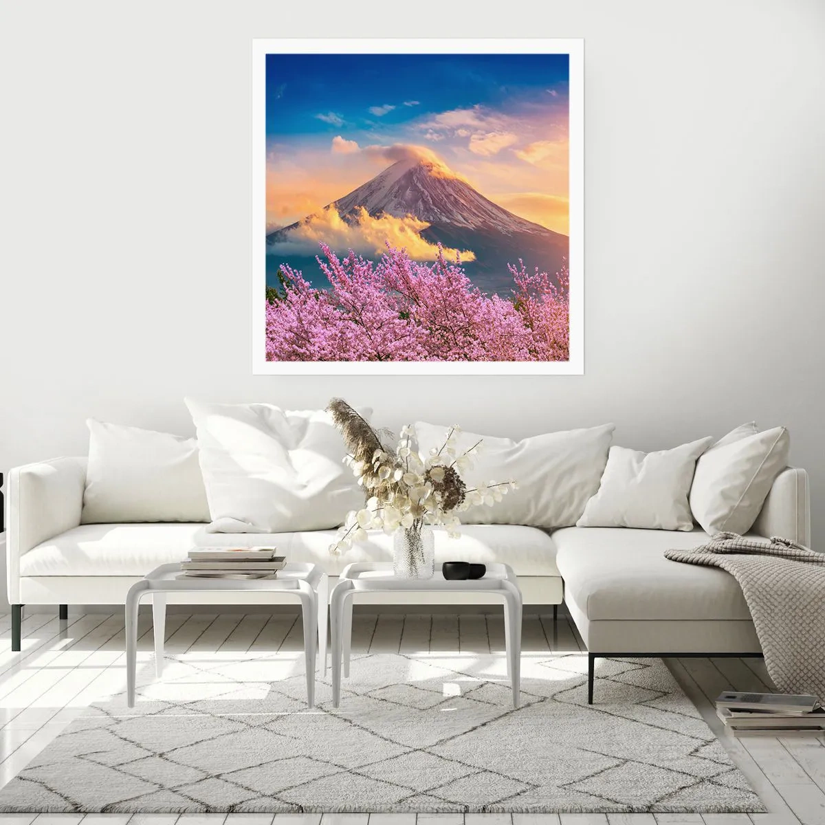 Plakat - Japońska świętość - 50x50 cm