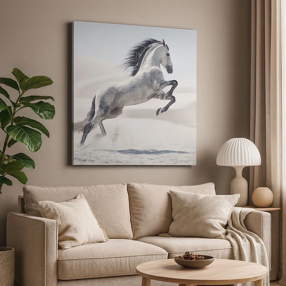 Obraz na płótnie - Arabski książę - 30x30 cm