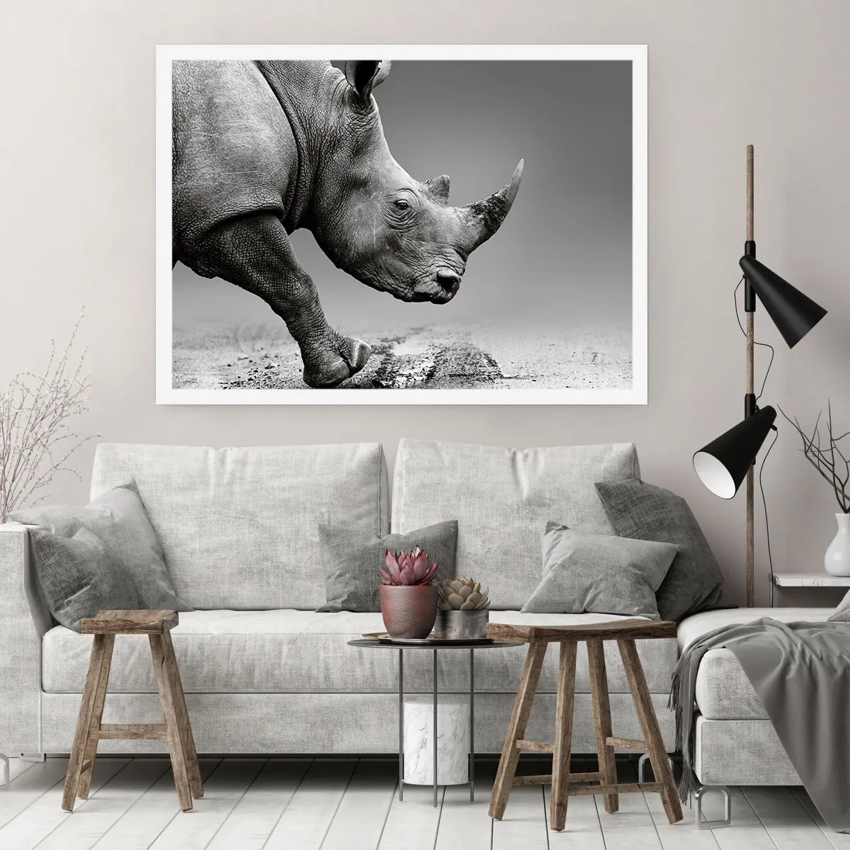 Plakat - Niepowstrzymana siła - 40x30 cm